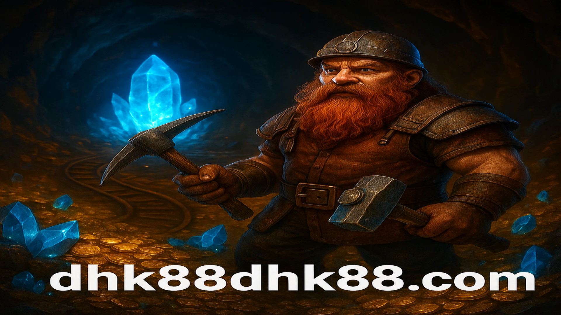 Dynamite Dwarfs Mining Arcade